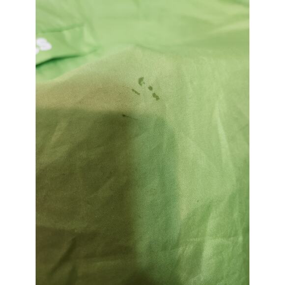 Crocs Youth‎ Green Packable Poncho Rain Jacket One Size Outdoor Festival - Picture 8 of 8